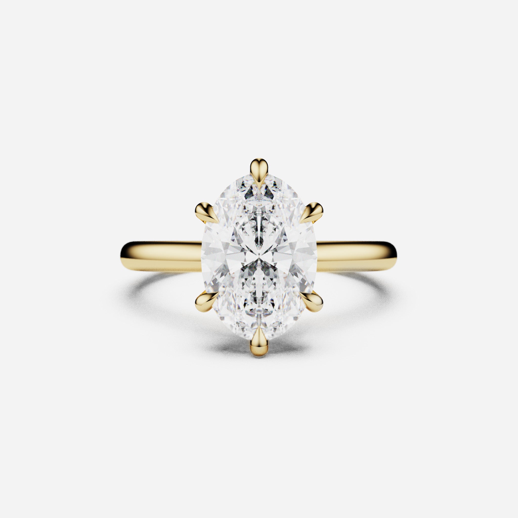 Simple Solitaire 2.53 Oval Ring