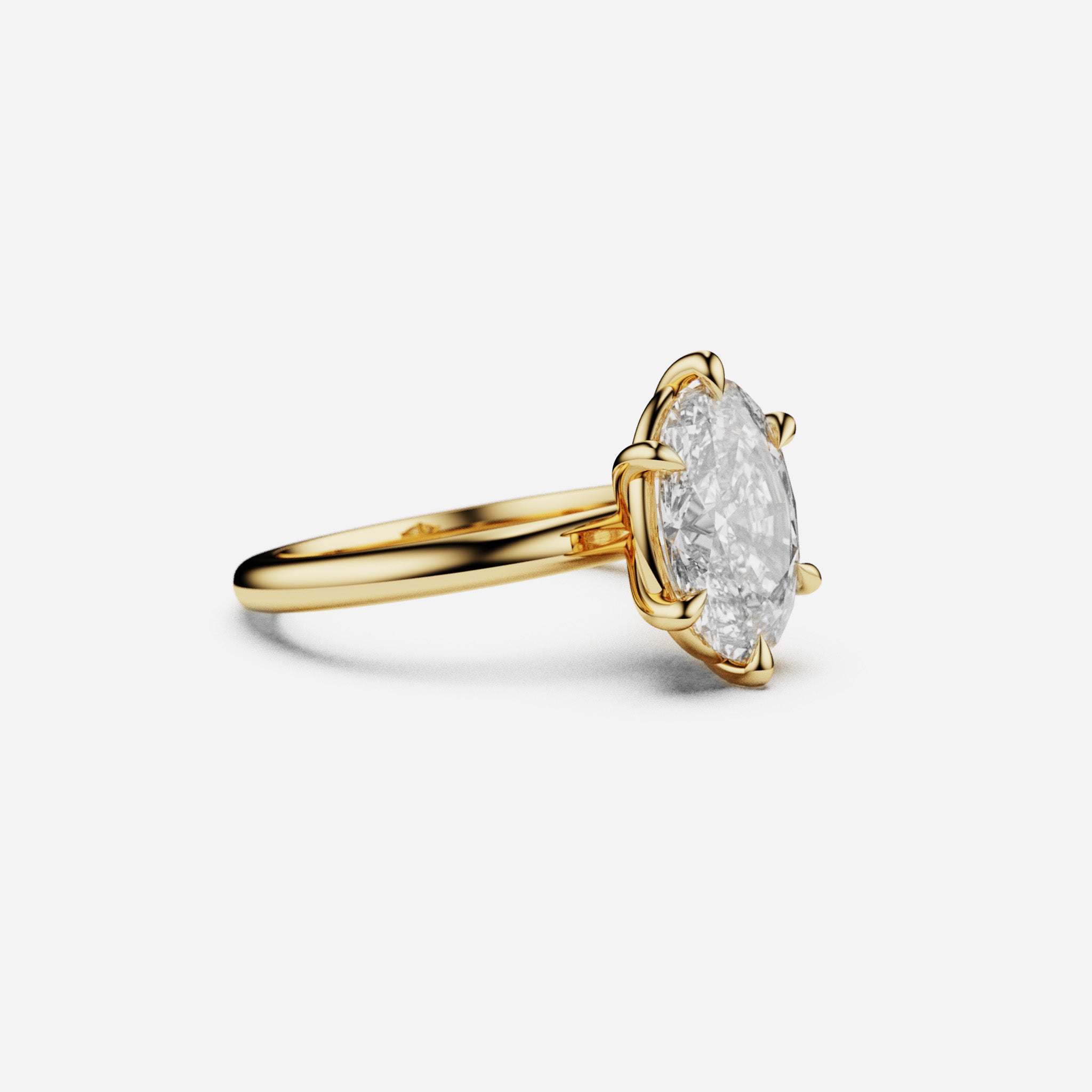 Simple Solitaire 2.53 Oval Ring